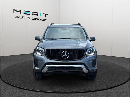 Selenite Grey Metallic 2017 Mercedes-Benz GLS 450 4MATIC