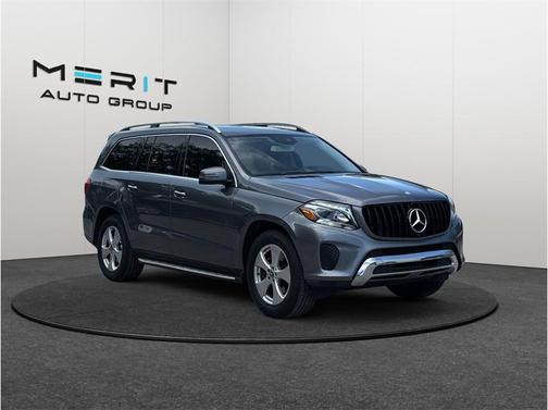 Selenite Grey Metallic 2017 Mercedes-Benz GLS 450 4MATIC
