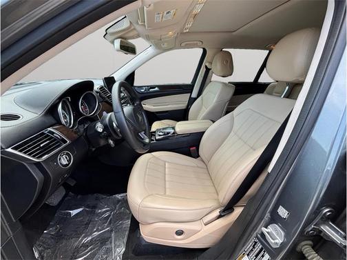 Selenite Grey Metallic 2017 Mercedes-Benz GLS 450 4MATIC