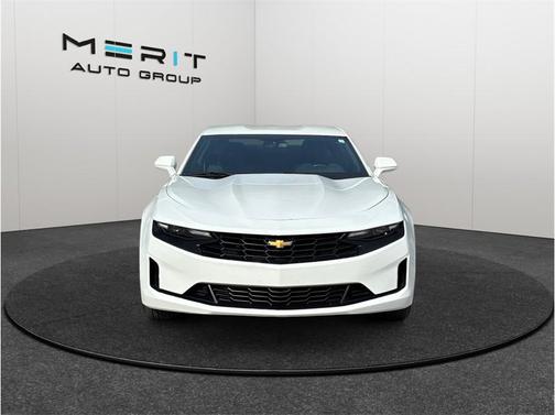 Summit White 2023 Chevrolet Camaro 1LT
