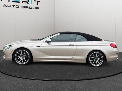 2012 BMW 650 650i Convertible 2D