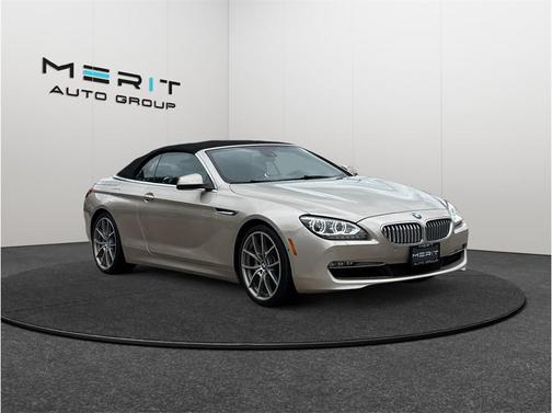 2012 BMW 650 650i Convertible 2D