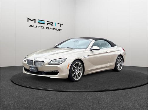 2012 BMW 650 650i Convertible 2D