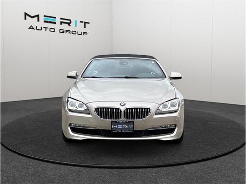 2012 BMW 650 650i Convertible 2D