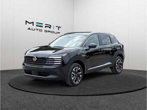 Super Black 2026 Nissan Kicks SV