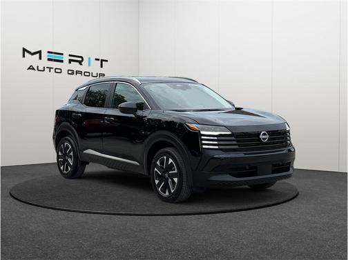 Super Black 2026 Nissan Kicks SV