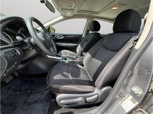 Gun Metallic 2017 Nissan Sentra SV