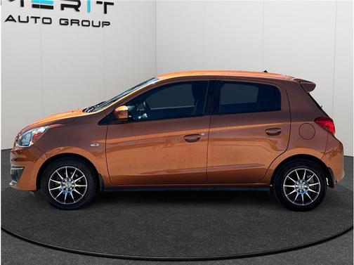 2020 Mitsubishi Mirage ES
