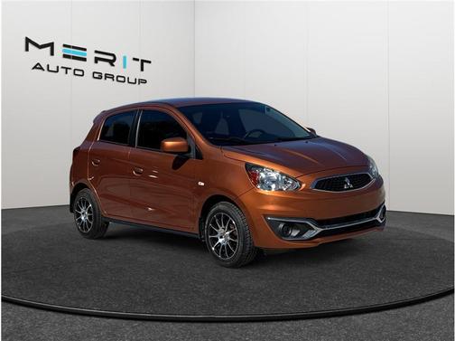 2020 Mitsubishi Mirage ES