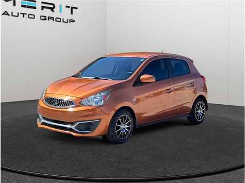 2020 Mitsubishi Mirage ES