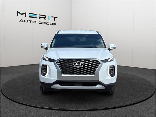 Hyper White 2022 Hyundai PALISADE SE