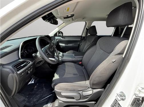 Hyper White 2022 Hyundai PALISADE SE