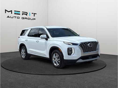 Hyper White 2022 Hyundai PALISADE SE