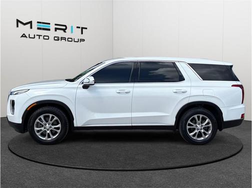 Hyper White 2022 Hyundai PALISADE SE