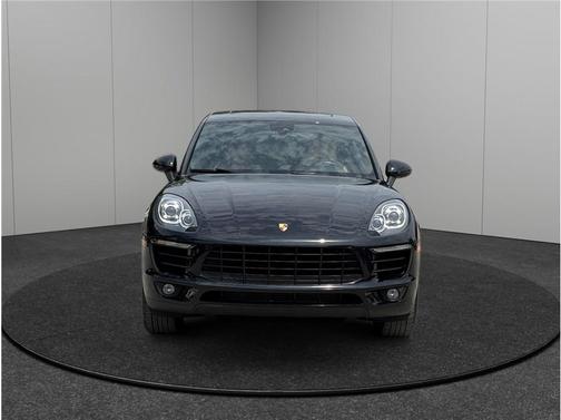 2018 Porsche Macan Sport Edition
