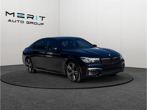 2019 BMW 740 740i Sedan 4D