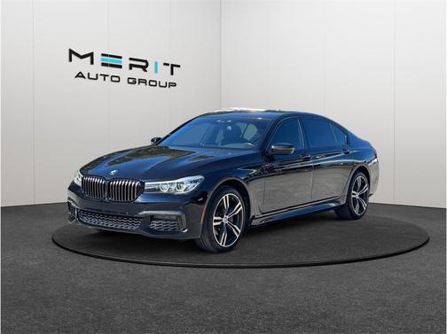 2019 BMW 740 740i Sedan 4D