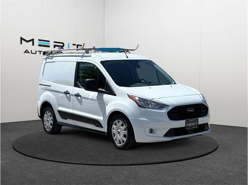 FROZEN WHITE METALLIC 2019 Ford Transit Connect XLT