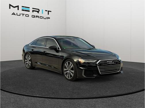 Black 2019 Audi A6 55 Prestige