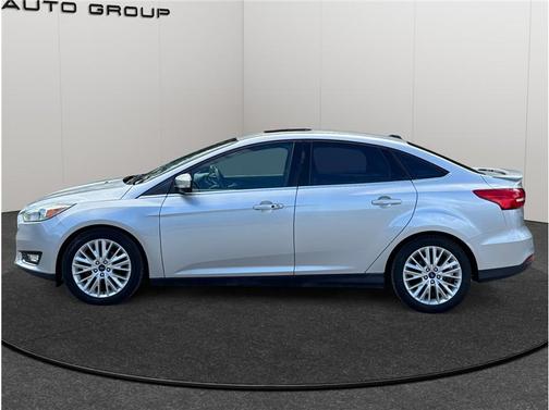 2017 Ford Focus Titanium