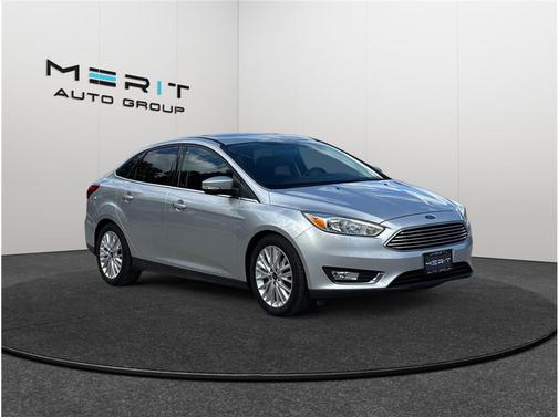 2017 Ford Focus Titanium