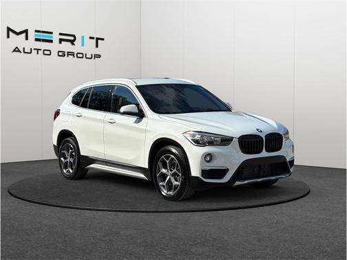 Alpine White 2018 BMW X1 sDrive28i