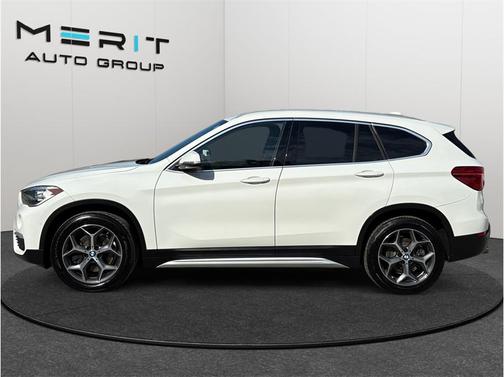 Alpine White 2018 BMW X1 sDrive28i