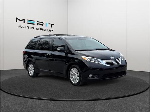 2017 Toyota Sienna Limited Premium