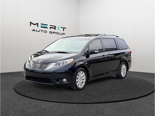 2017 Toyota Sienna Limited Premium
