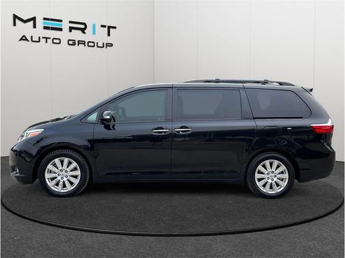 2017 Toyota Sienna Limited Premium