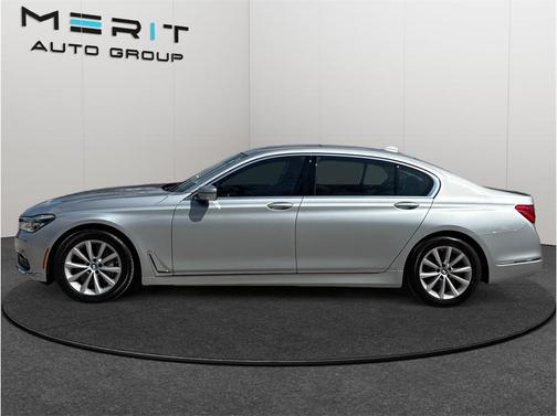 2018 BMW 750 I