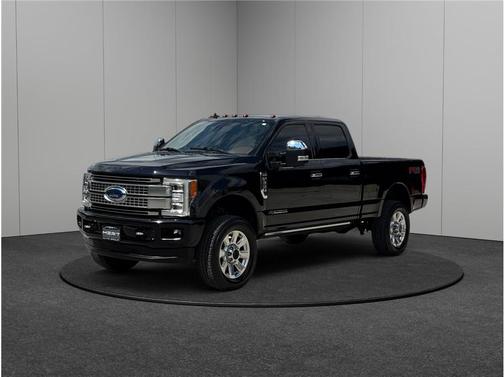2019 Ford F-350 Platinum