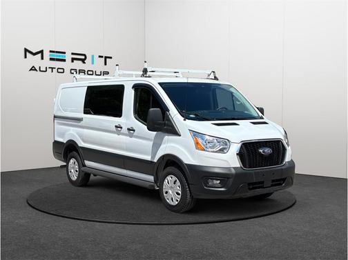 OXFORD WHITE 2022 Ford Transit-250 Base