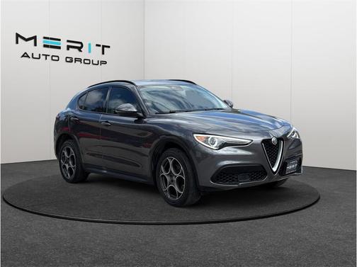Vesuvio Gray Metallic 2018 Alfa Romeo Stelvio Sport