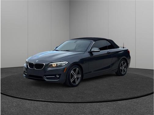 2017 BMW 230 230i Convertible 2D