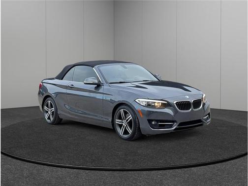 2017 BMW 230 230i Convertible 2D