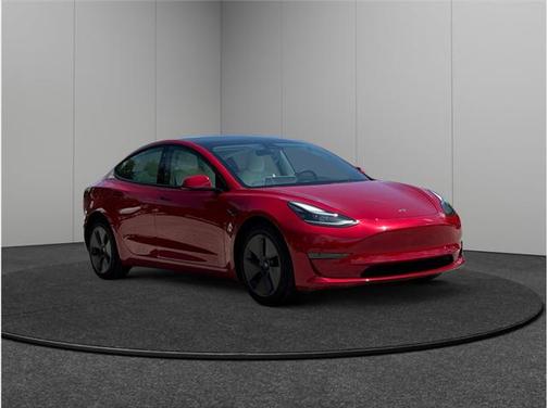 2021 Tesla Model 3 Standard Range Plus