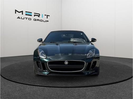 2014 Jaguar F-TYPE Convertible 2D