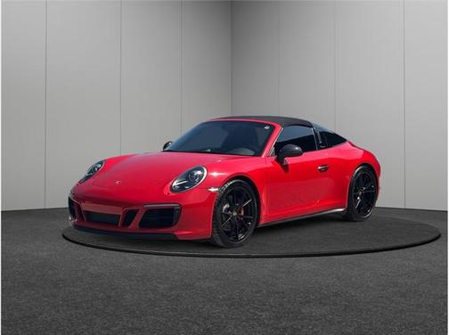 2018 Porsche 911 Targa 4 GTS