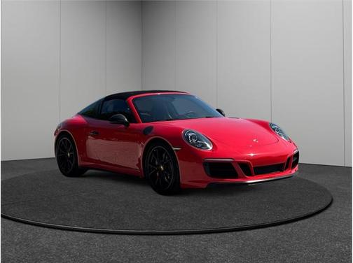 2018 Porsche 911 Targa 4 GTS