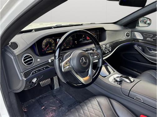2019 Mercedes-Benz S-Class 4MATIC