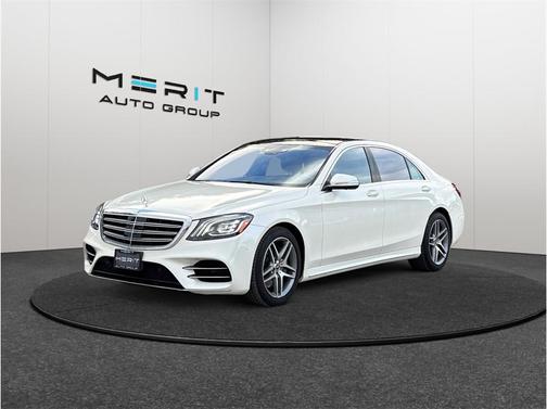 2019 Mercedes-Benz S-Class 4MATIC