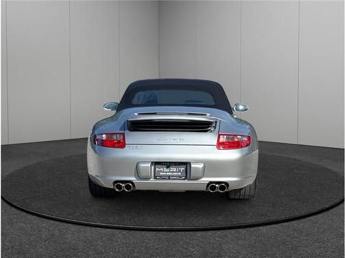 2005 Porsche 911 Carrera Cabriolet