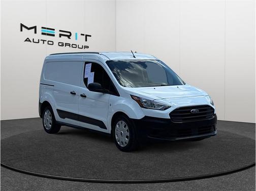 FROZEN WHITE METALLIC 2022 Ford Transit Connect XL Cargo Van