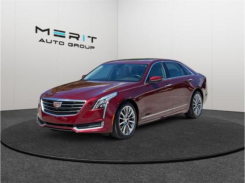 2017 Cadillac CT6 3.0L Twin Turbo Luxury