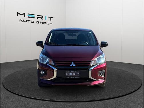 2022 Mitsubishi Mirage Black Edition