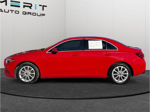 2019 Mercedes-Benz A-Class A 220 Sedan 4D