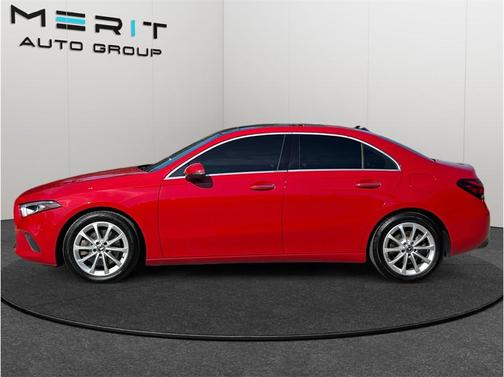 2019 Mercedes-Benz A-Class A 220 Sedan 4D