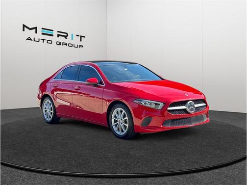 2019 Mercedes-Benz A-Class A 220 Sedan 4D
