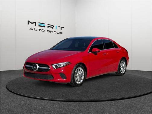 2019 Mercedes-Benz A-Class A 220 Sedan 4D